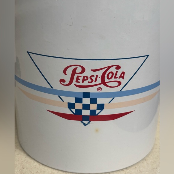 Pepsi-cola vintage ice bucket advertising memorabilia collectible - Picture 4 of 9